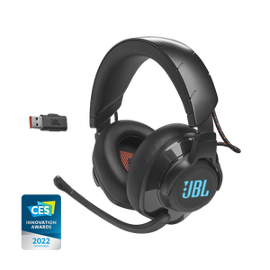 JBL Quantum 610 Wireless - Black - Wireless over-ear gaming headset - Hero